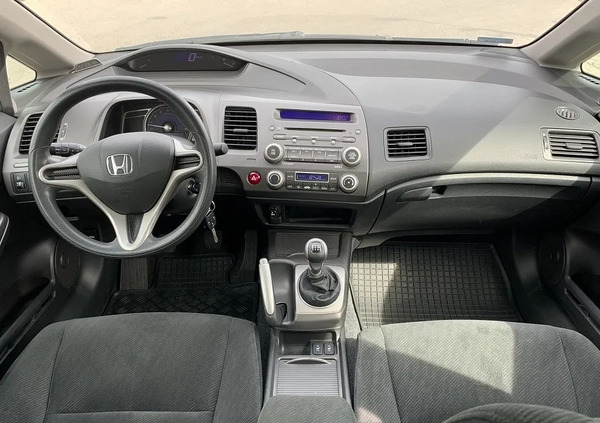 Honda Civic cena 34700 przebieg: 152000, rok produkcji 2010 z Bychawa małe 596